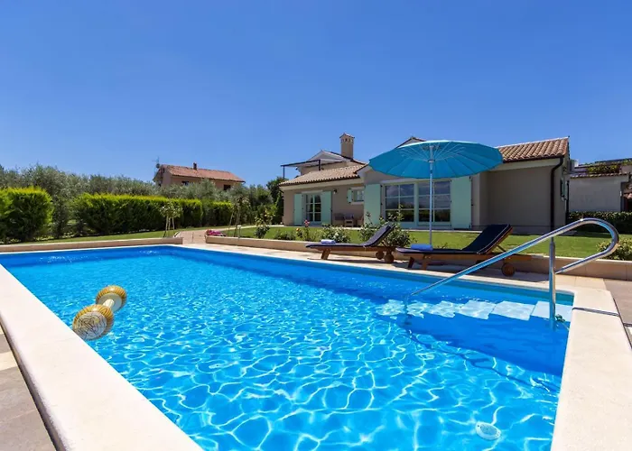 Beautiful Judita With Pool In Tar Tar-Vabriga
