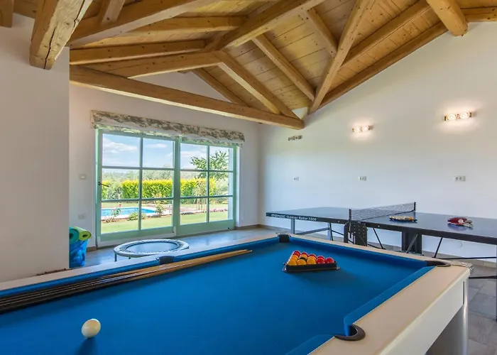Beautiful Judita With Pool In Tar Tar-Vabriga