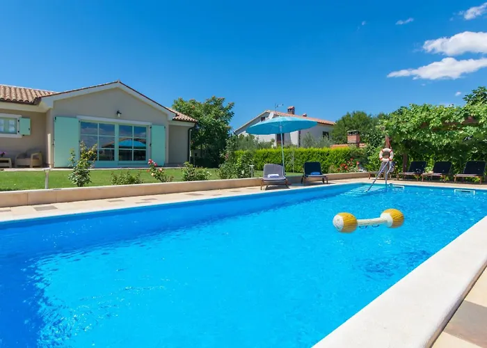 Beautiful Judita With Pool In Tar Tar-Vabriga